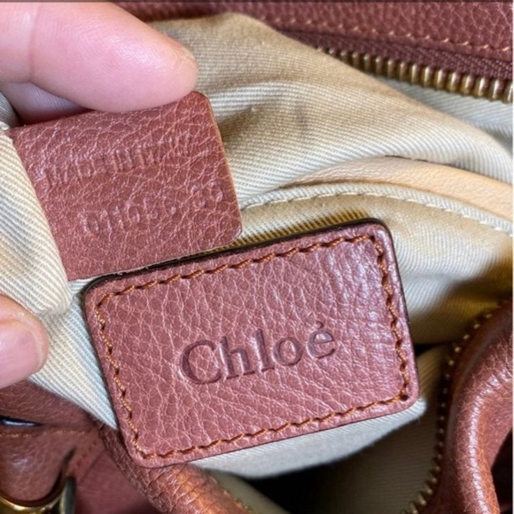 Authentic Chloe Paraty Bag (Medium) - Picture 6 of 9